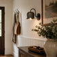Lotus Farmhouse Wall Sconce Light