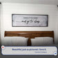 Give It To God And Go To Sleep Sign III
