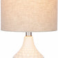 Gulmarrad Textured Ivory Ceramic Table Lamp