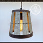 Galvanized Open Weave INDUSTRIAL Pendant Light