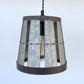 Galvanized Open Weave INDUSTRIAL Pendant Light