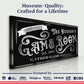 Personalized Game Room Sign II