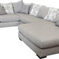 Garrett Sterling 3pc Sectional