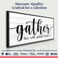 Gather Sign XIII