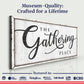 The Gathering Place Sign II