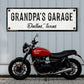 Grandpa's Garage Sign