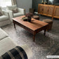 Greenpoint Dusty Blue Washable Rug