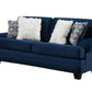Groovy - Navy - 2pc Sofa & Love seat Collection