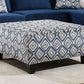 Groovy - Navy - 2pc Sofa & Love seat Collection