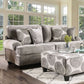 Groovy - Smoky Grey - 2pc Sofa & Love seat Collection