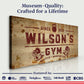 Gym Sign XIV