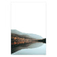 Forest Mountain Lake Famous Scenery Poster Nordic Style Canvas Print Nature Landscape Art Painting Wall Picture Home Decoration