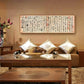 Traditional Chinese Calligraphy Lanting Preface Canvas Painting Posters Prints Scandinavian Wall Art Picture Living Room Decor