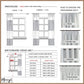 Linen Look Sheer Curtain 1PC