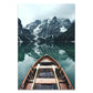 Forest Mountain Lake Famous Scenery Poster Nordic Style Canvas Print Nature Landscape Art Painting Wall Picture Home Decoration