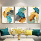 Modern Abstract Nordic Canvas