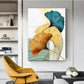 Modern Abstract Nordic Canvas