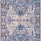 Neyland Iris Blue Area Rug 2362