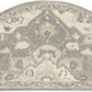 Broomfield 1196 Hand Tufted Taupe Wool Rug