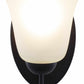 Heysham Black Iron Wall Sconce - Clearance