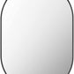 Hagenburg Black Iron Frame Mirror