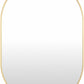 Hagenburg Gold Iron Frame Mirror