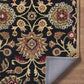 Conesus 1053 Hand Tufted Black Wool Rug