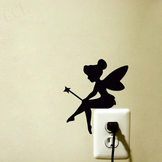 Mini Fairy Vinyl Decal Kids Room Sticker
