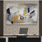 Canvas Print: "Harmonic Dissonance"