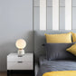 Marble Glass Table Lamp