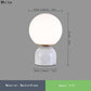 Marble Glass Table Lamp