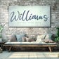 Family Name Sign V