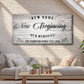 New Home Sign