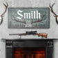 RUSTIC FAMILY ANTLER -LP1