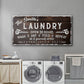 Personalized Laundry Room Sign III