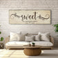 Home Sweet Home Sign VI