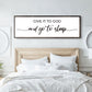 Give It To God And Go To Sleep Sign II