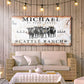 Cattle Ranch Sign IV (Free Shipping)