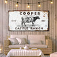 Cattle Ranch Rustic - LP1