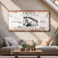 Rustic Horse Ranch Sign IV