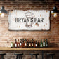 Beer Barrel Bar Sign II