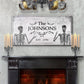 Gothic Family Sign III