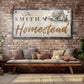 Homestead Sign IV