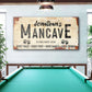 Good Times Personalized Man Cave Sign: Custom Bar Signs for Home Bar – Perfect Man Cave Wall Decor