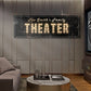 Theater Sign IV