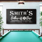 Billiards And Bar Sign II