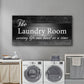 The Laundry Room Sign II