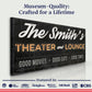 Family Theater and Lounge Sign III