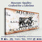 Cattle Ranch Sign II