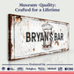 Beer Barrel Bar Sign II
